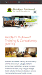 Mobile Screenshot of akademimutawwif.my